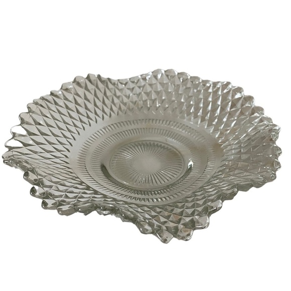 Mid Century Glass Candy Dish - Picture 1 of 5